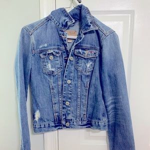 Hollister Jean Jacket